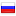bingolozelidare.gov.tr server is located in Russia